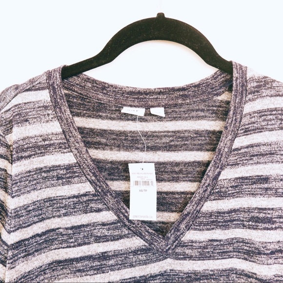 GAP Softspun Long Sleeve Stripe sweater - Picture 6 of 8